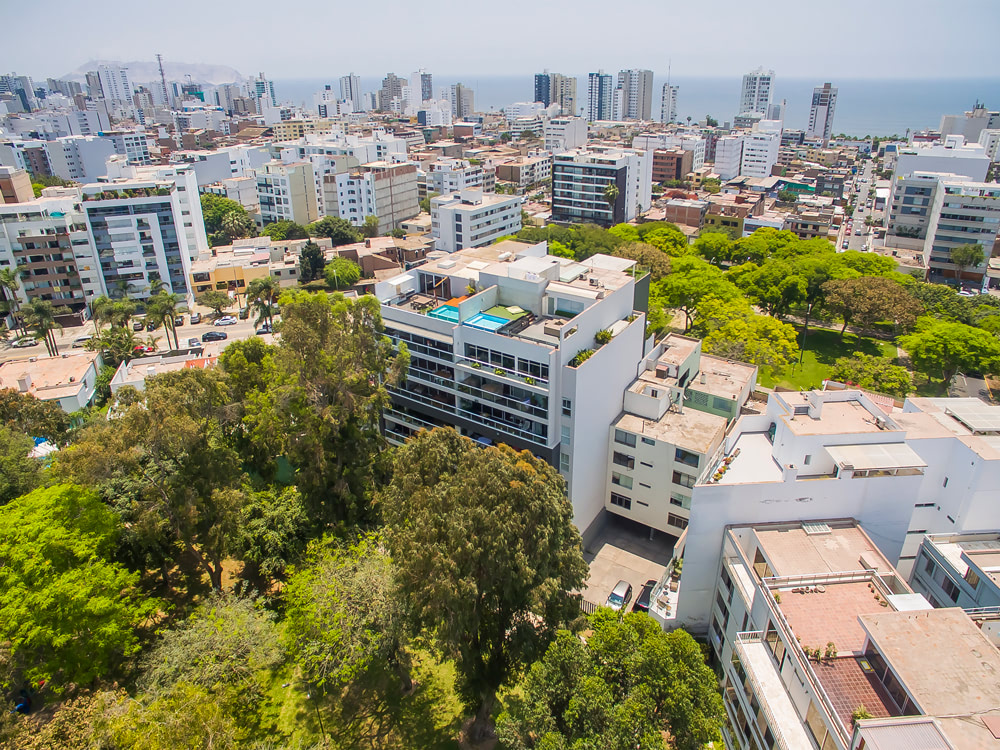 Bragagnini Parque Mora Vista aérea